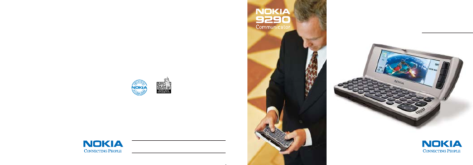 Nokia 9290 User Manual | 344 pages