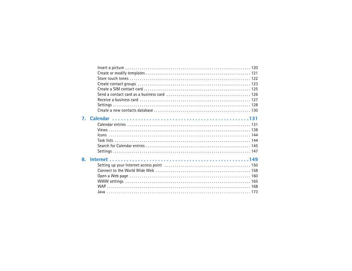 Nokia 9290 User Manual | Page 12 / 344