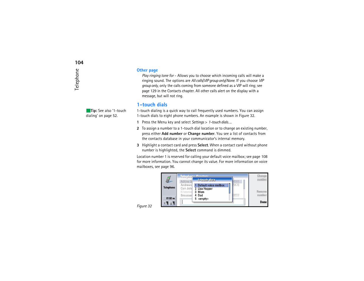 Nokia 9290 User Manual | Page 122 / 344