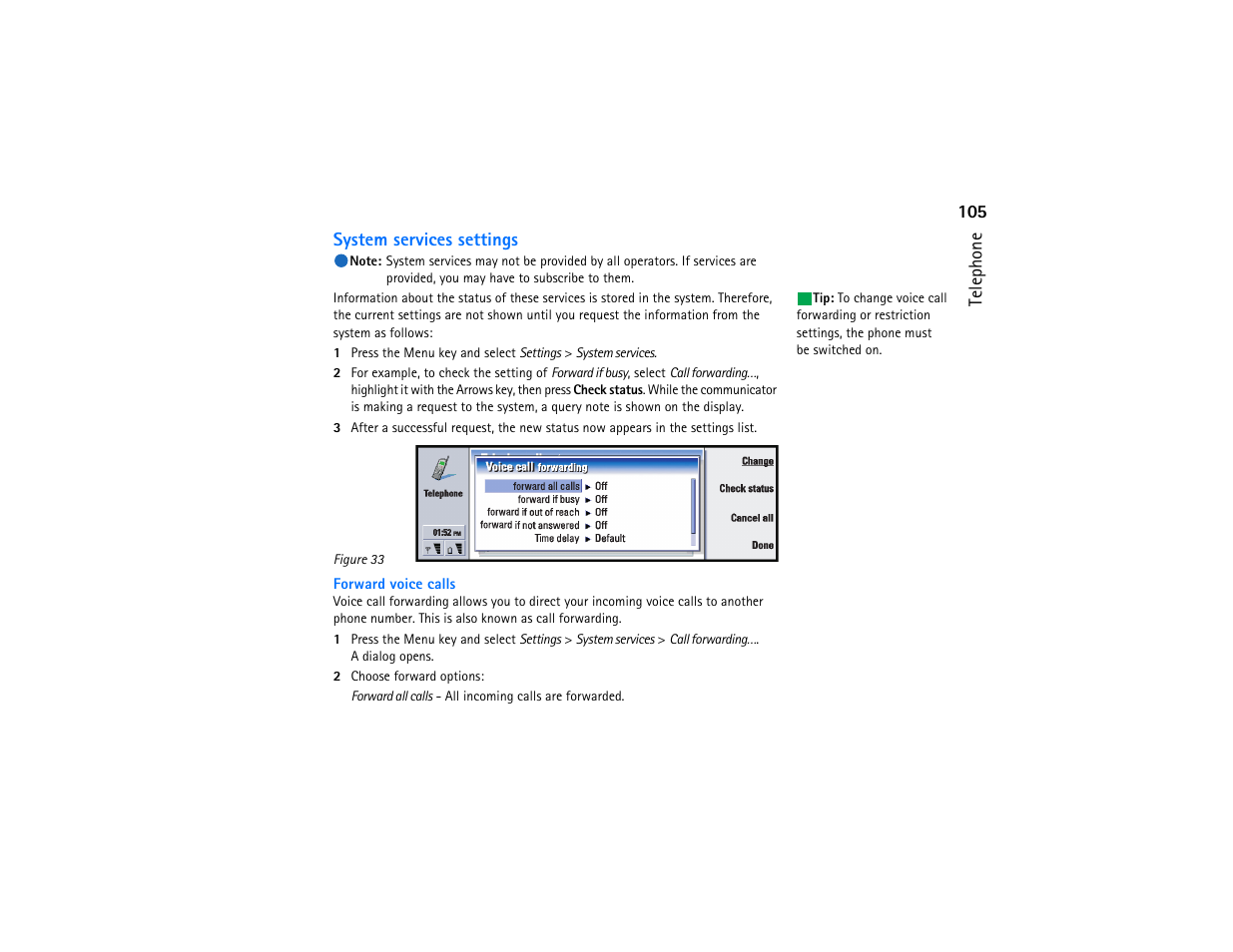 Nokia 9290 User Manual | Page 123 / 344