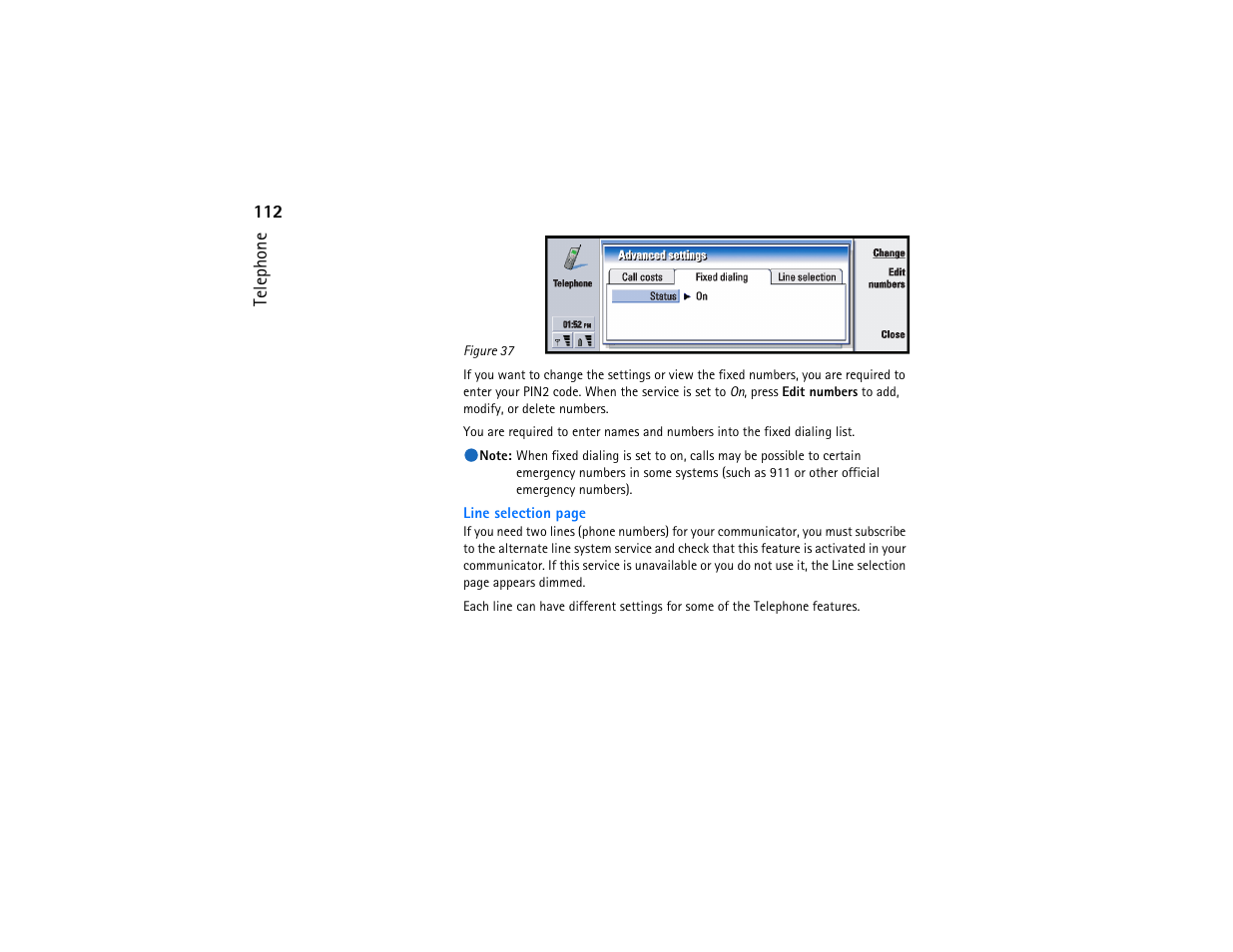 Nokia 9290 User Manual | Page 130 / 344