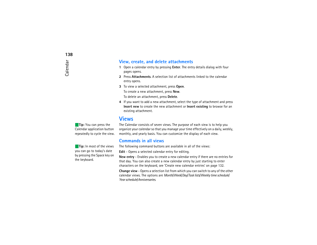 Views | Nokia 9290 User Manual | Page 156 / 344