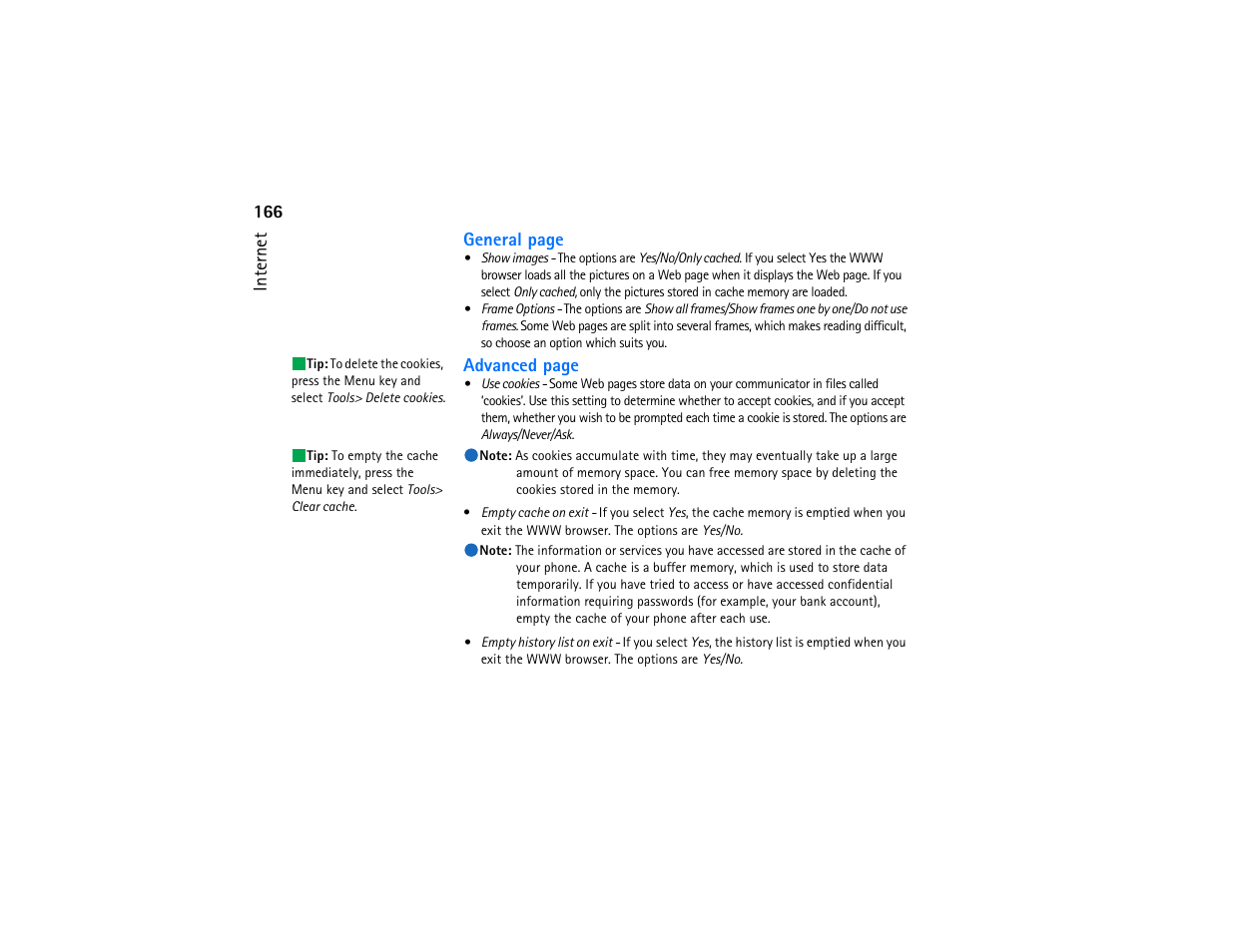 Nokia 9290 User Manual | Page 184 / 344