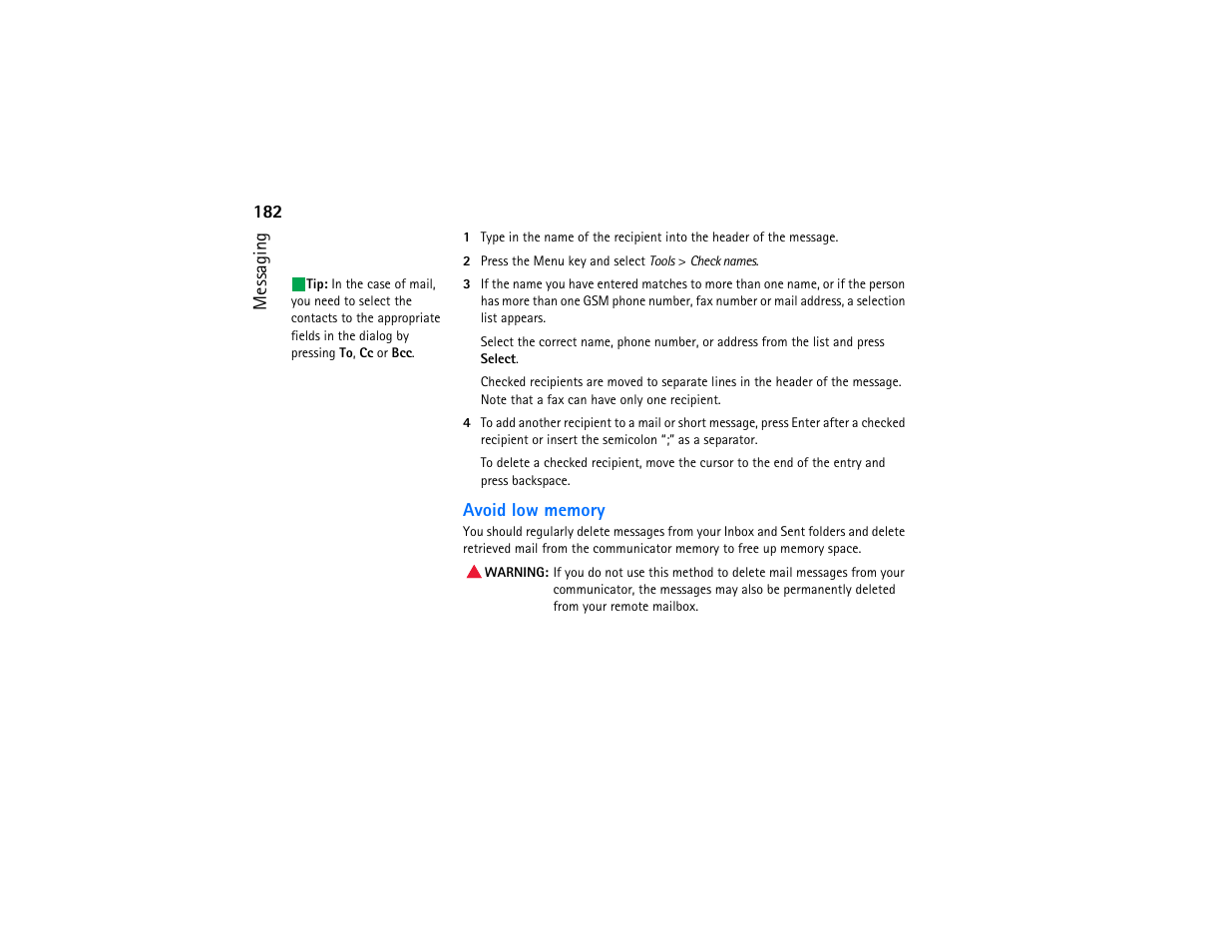 Nokia 9290 User Manual | Page 200 / 344