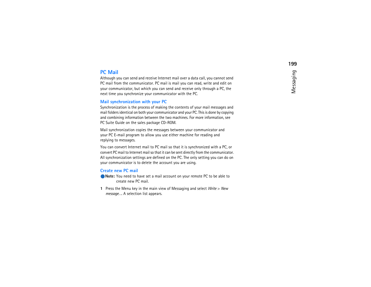 Nokia 9290 User Manual | Page 217 / 344