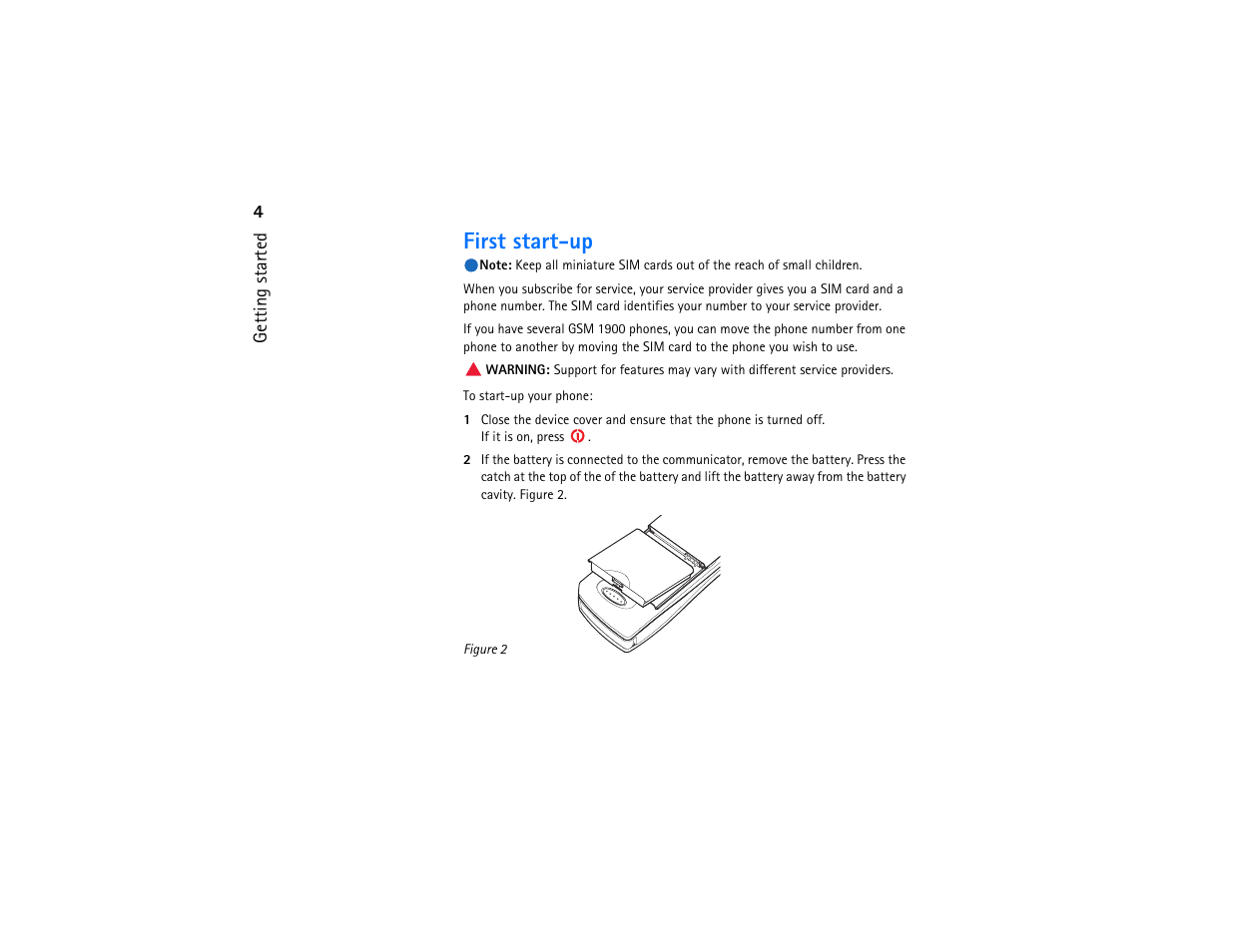 First start-up | Nokia 9290 User Manual | Page 22 / 344