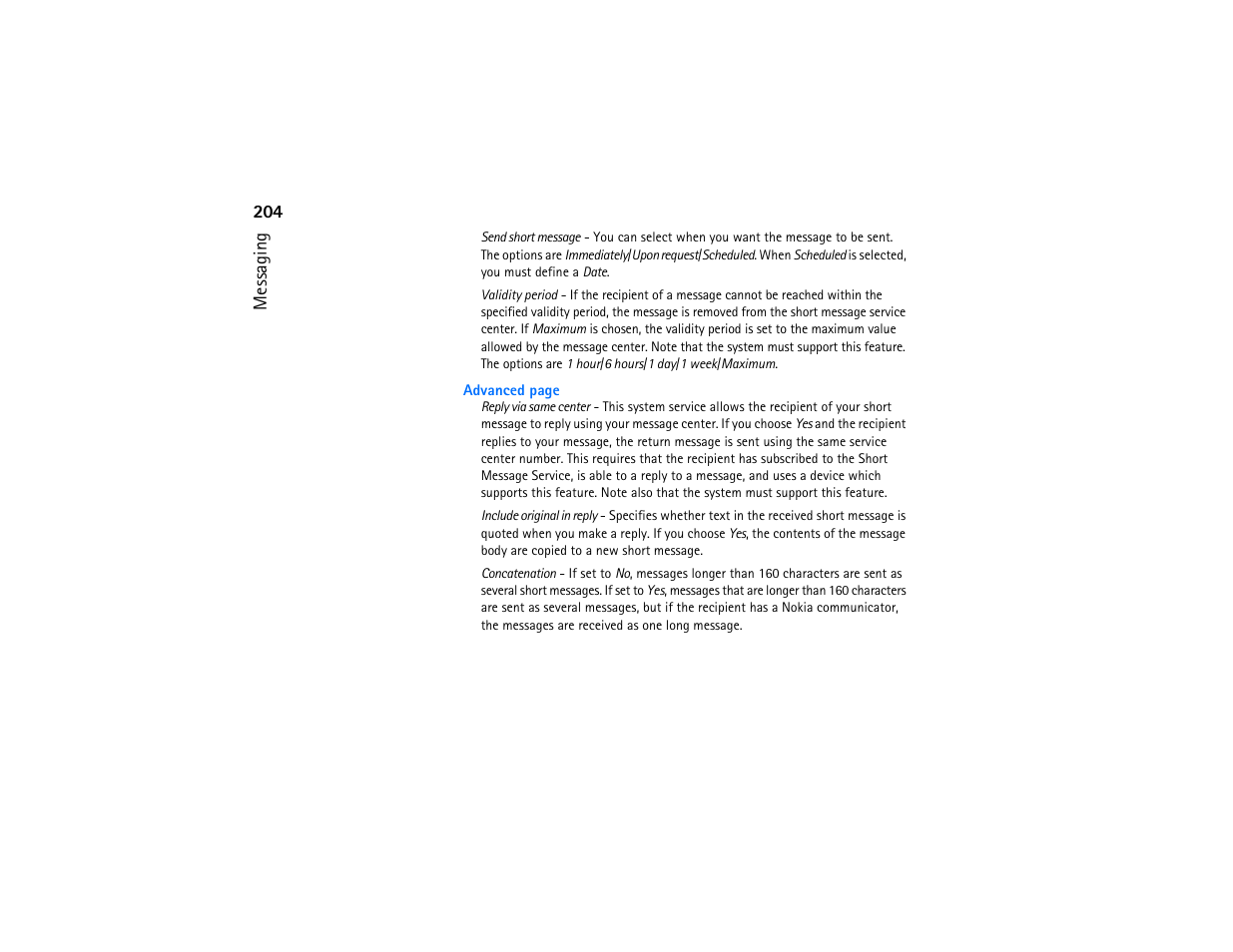 Nokia 9290 User Manual | Page 222 / 344