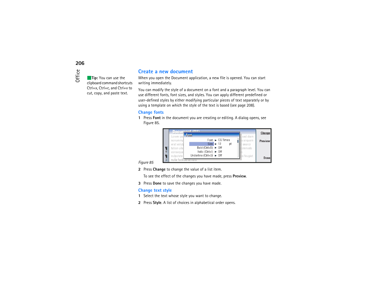 Nokia 9290 User Manual | Page 224 / 344