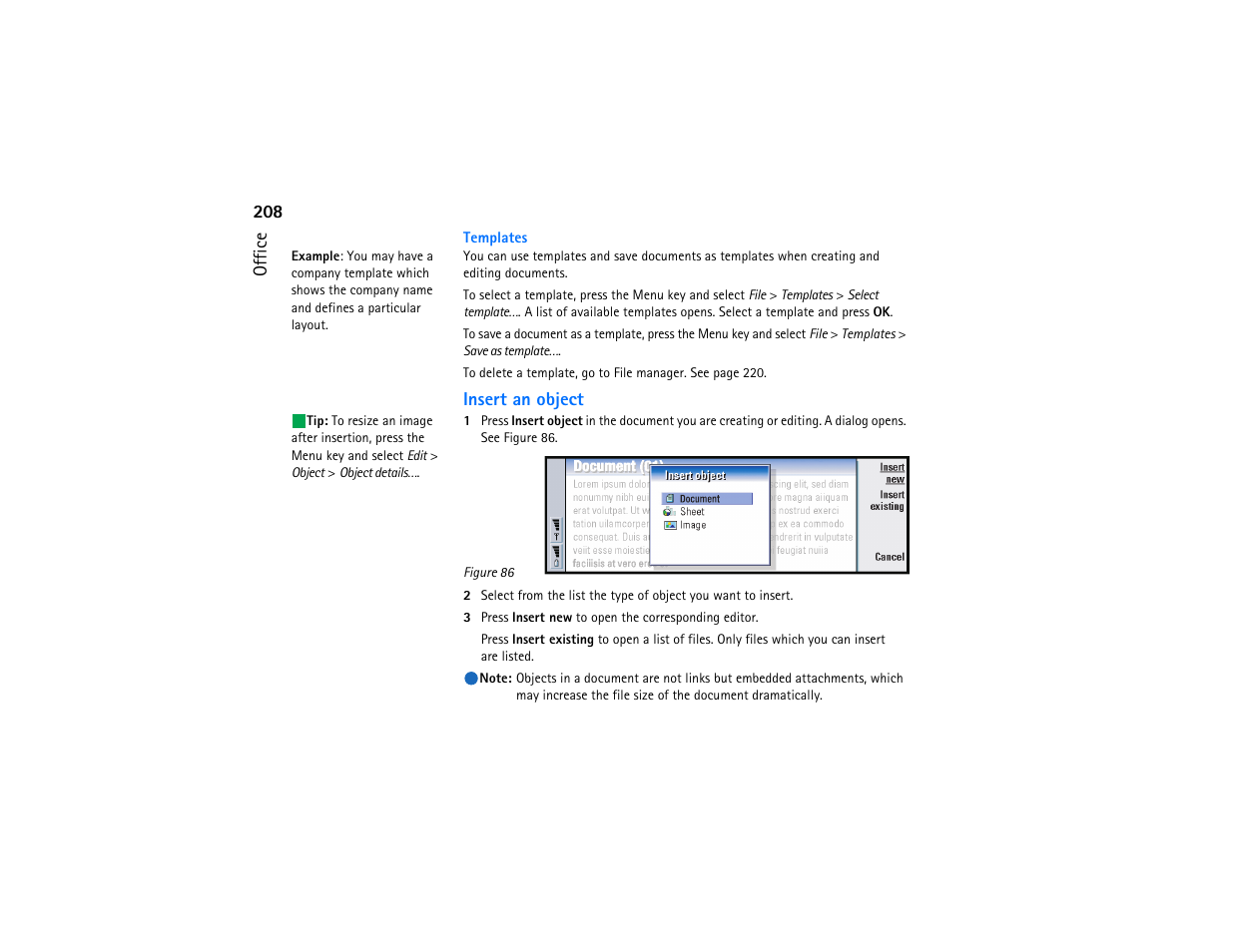 Nokia 9290 User Manual | Page 226 / 344