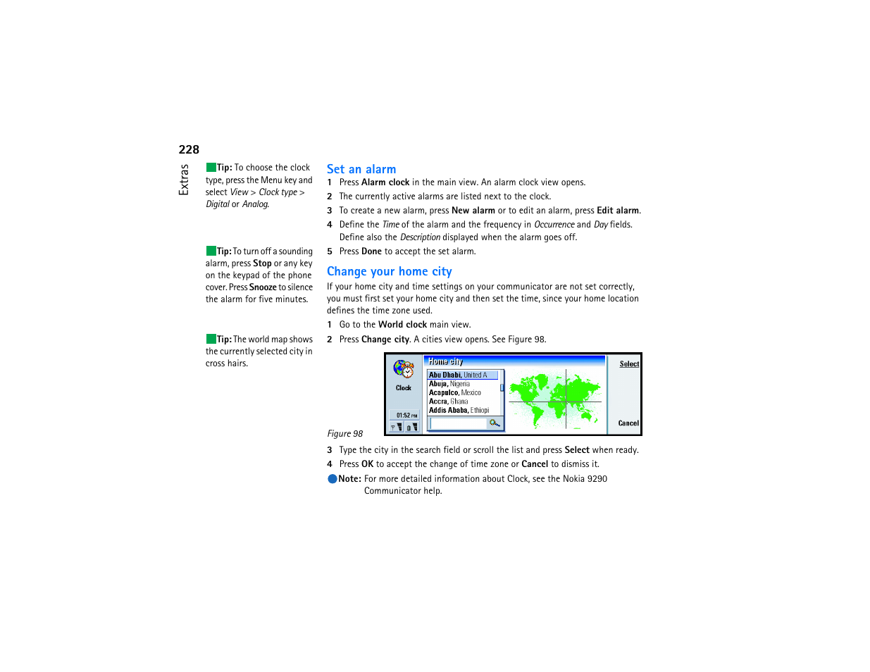 Nokia 9290 User Manual | Page 246 / 344