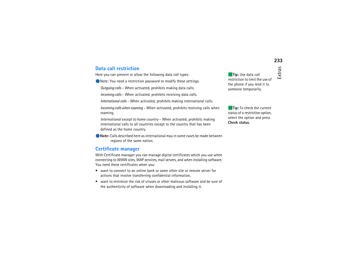 Nokia 9290 User Manual | Page 251 / 344