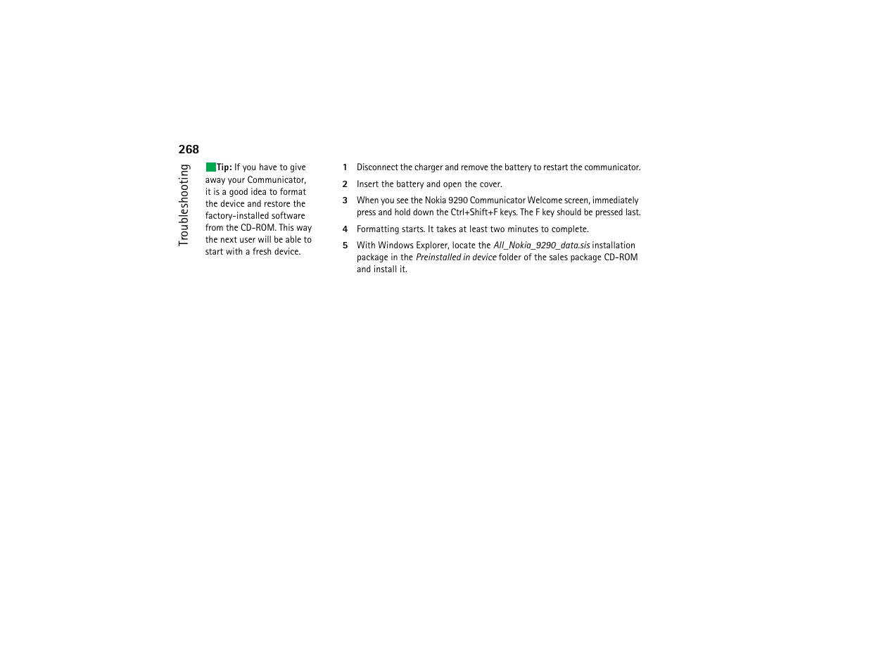 Nokia 9290 User Manual | Page 286 / 344