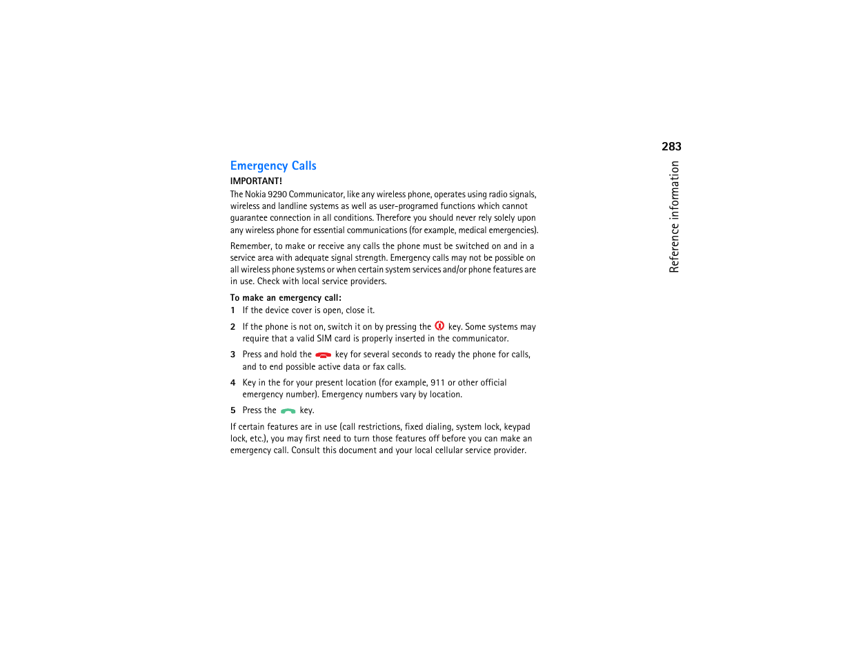 Nokia 9290 User Manual | Page 301 / 344