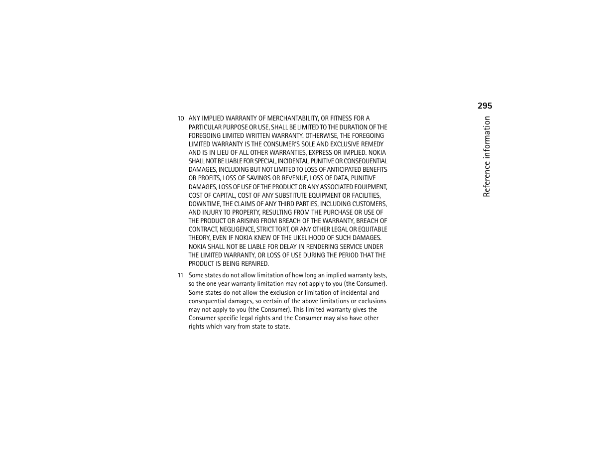 Nokia 9290 User Manual | Page 313 / 344