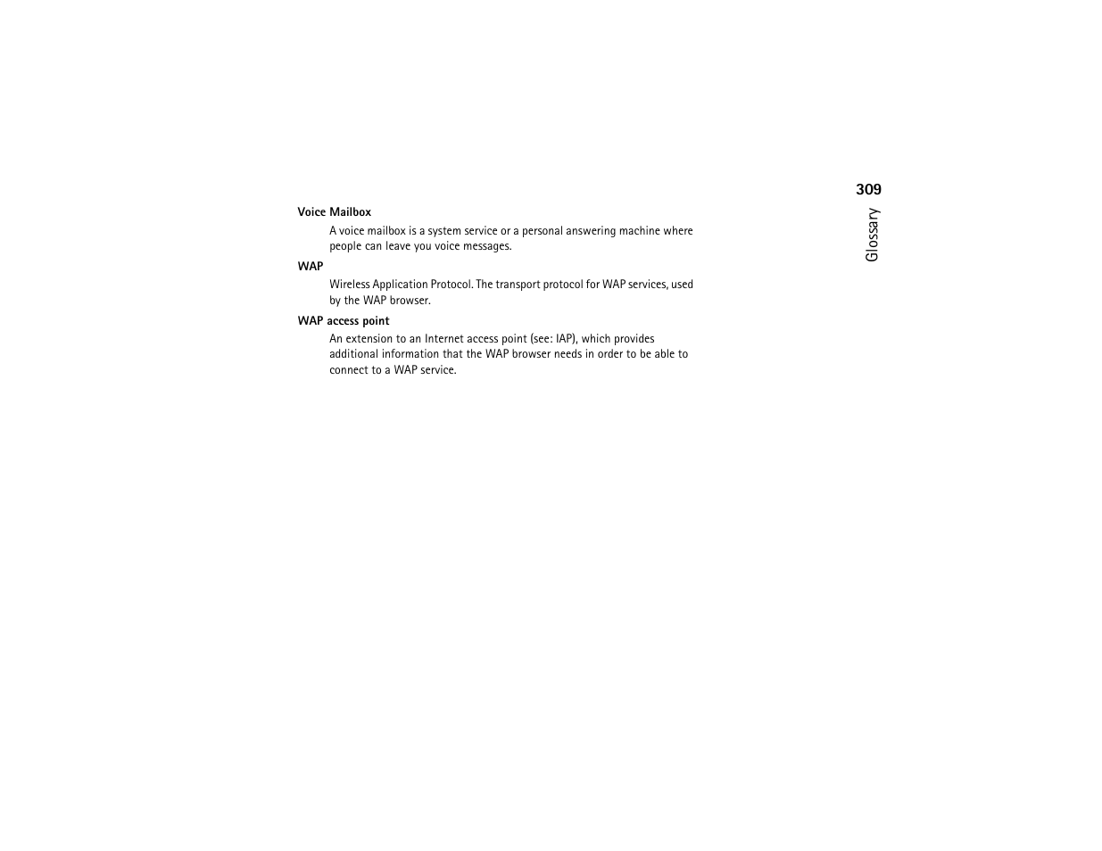 Nokia 9290 User Manual | Page 327 / 344