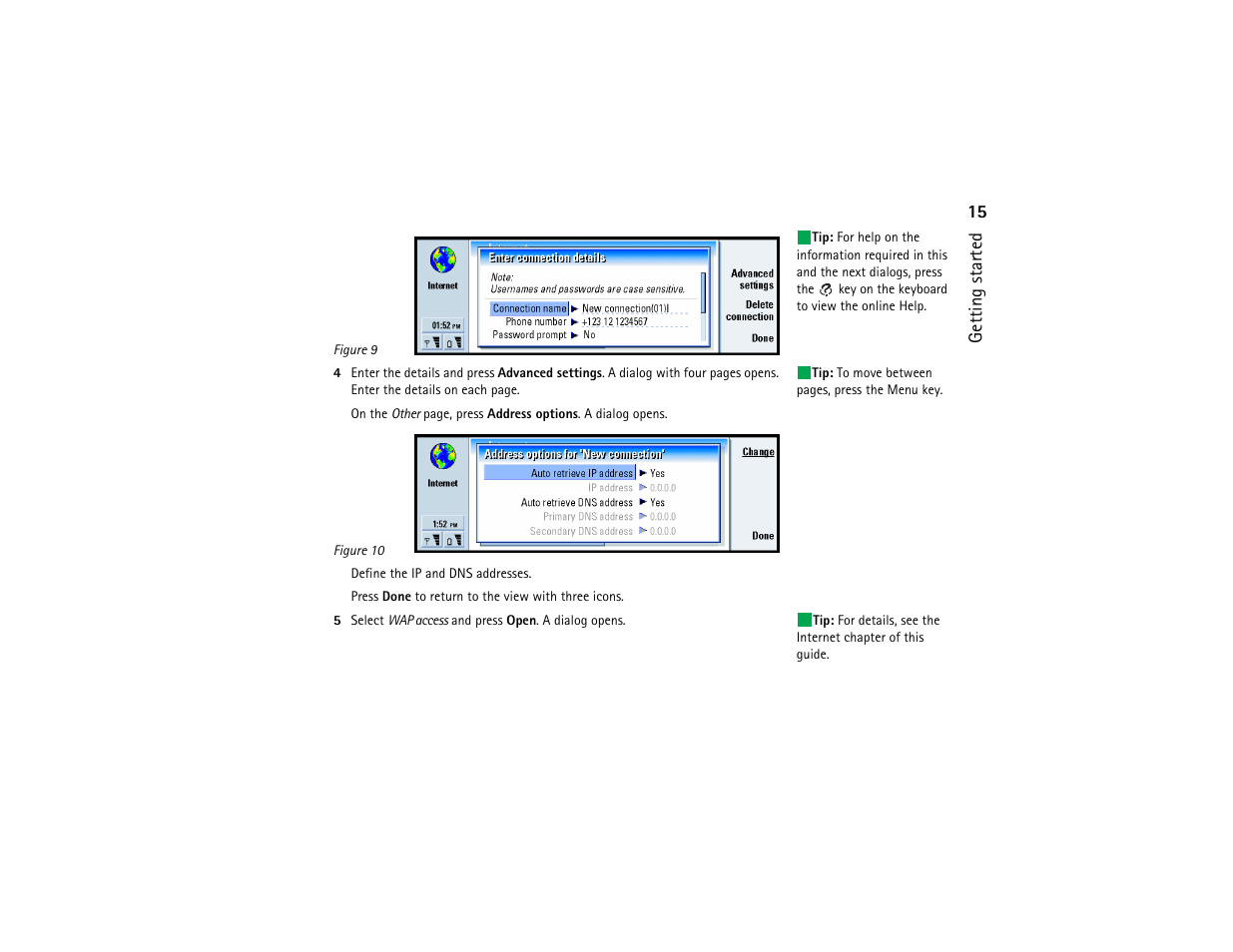 15 getting started | Nokia 9290 User Manual | Page 33 / 344