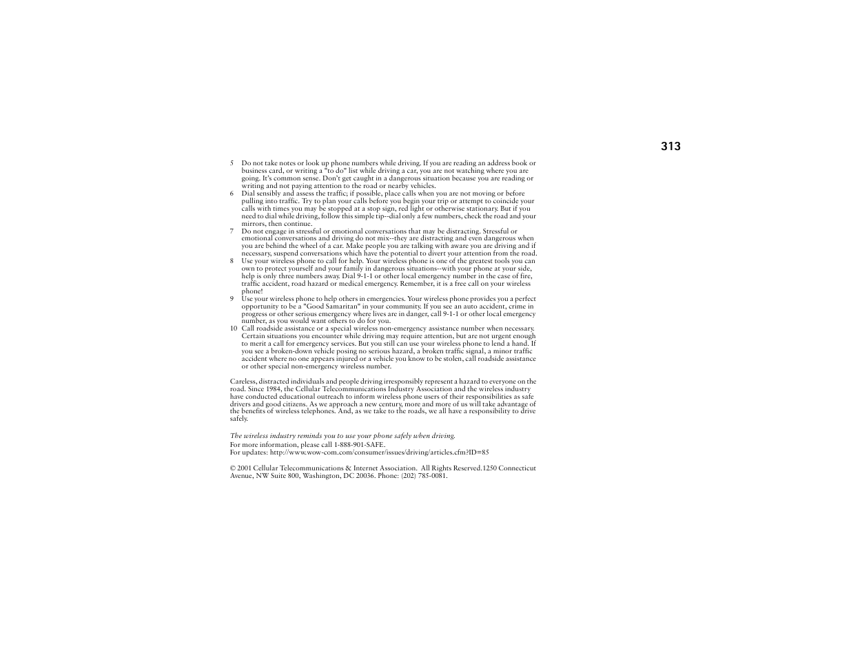 Nokia 9290 User Manual | Page 331 / 344