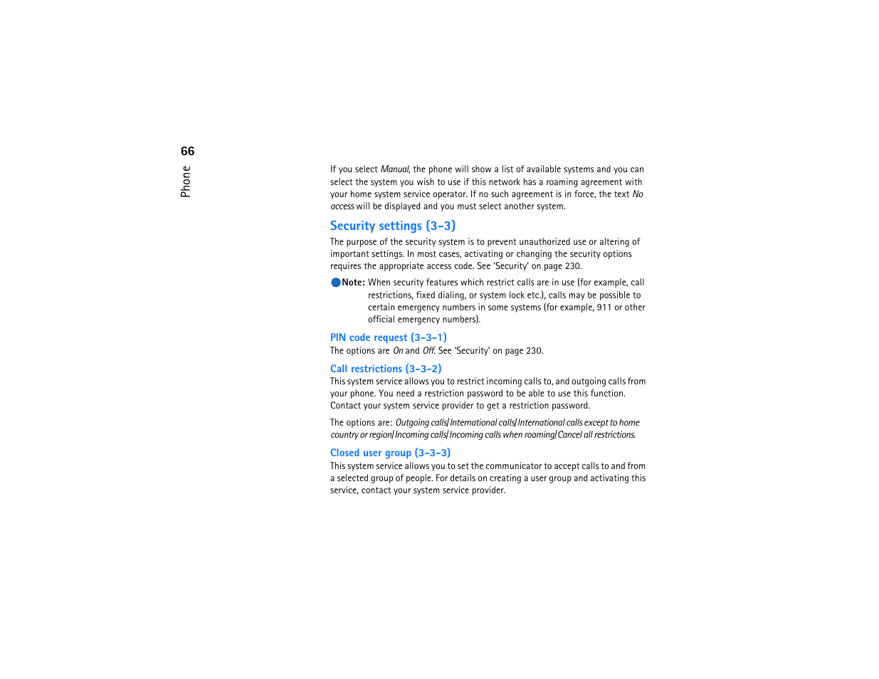 Nokia 9290 User Manual | Page 84 / 344