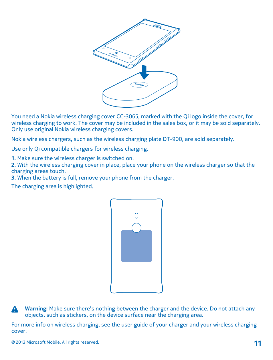 Nokia Lumia 925 User Manual | Page 11 / 138