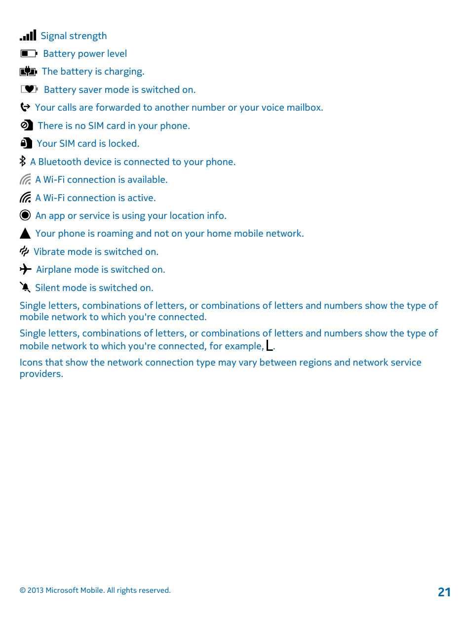 Nokia Lumia 925 User Manual | Page 21 / 138