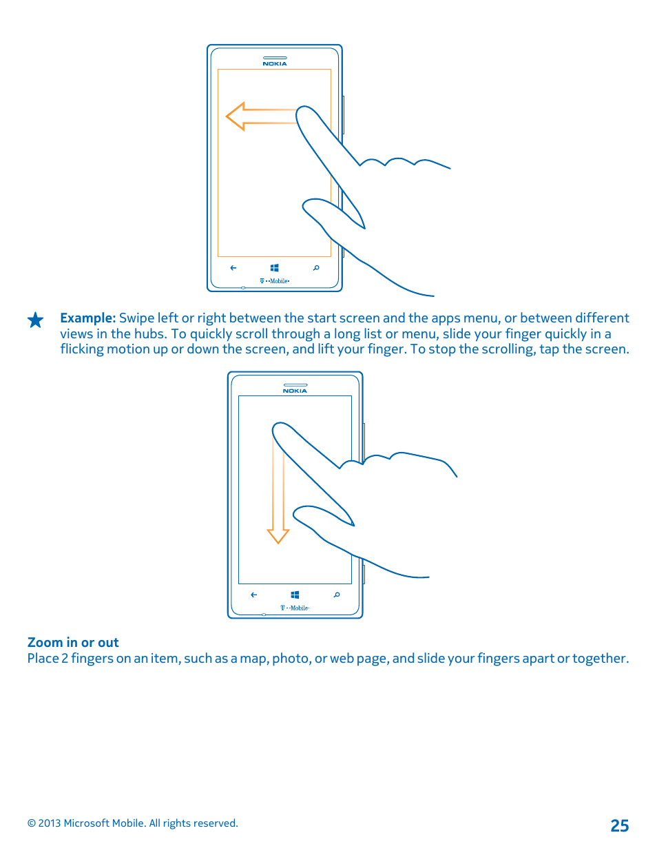 Nokia Lumia 925 User Manual | Page 25 / 138