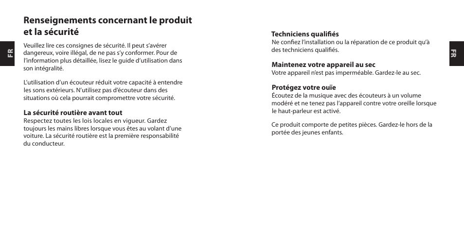 Nokia WH-920 User Manual | Page 8 / 25