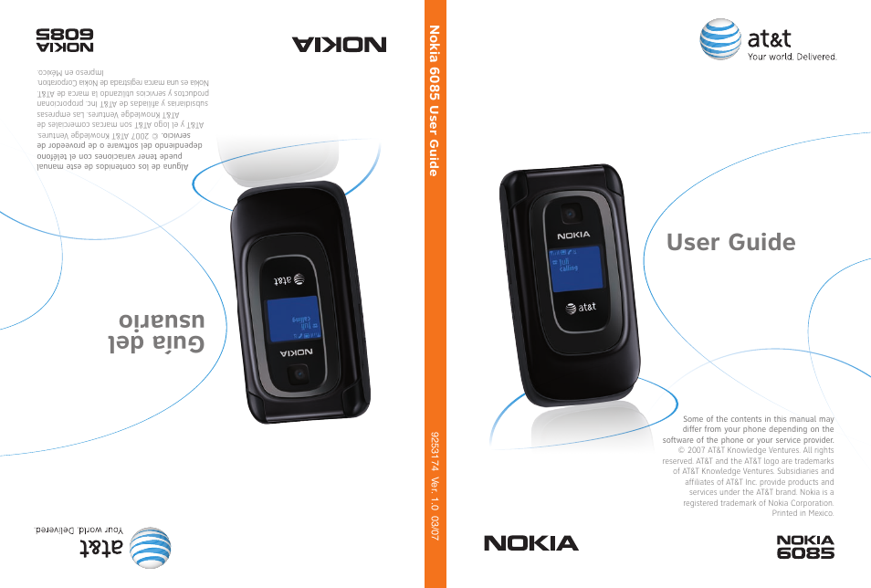 Nokia 6085 User Manual | 101 pages