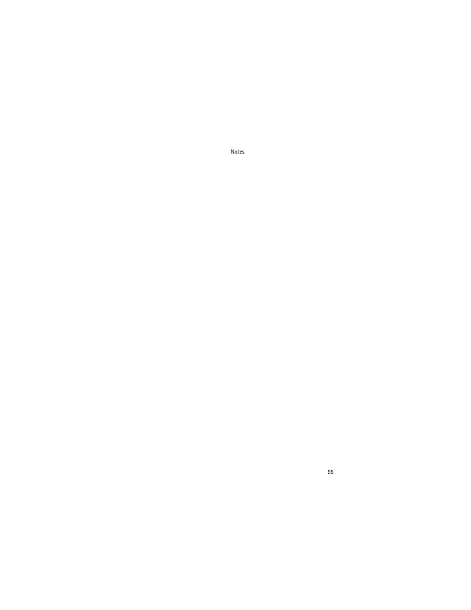 Nokia 6085 User Manual | Page 100 / 101