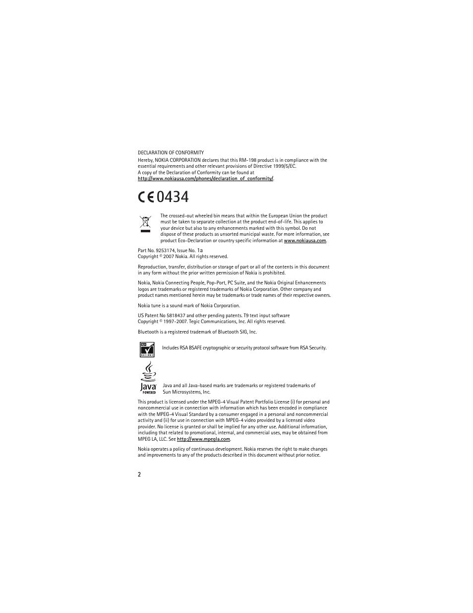 Nokia 6085 User Manual | Page 3 / 101