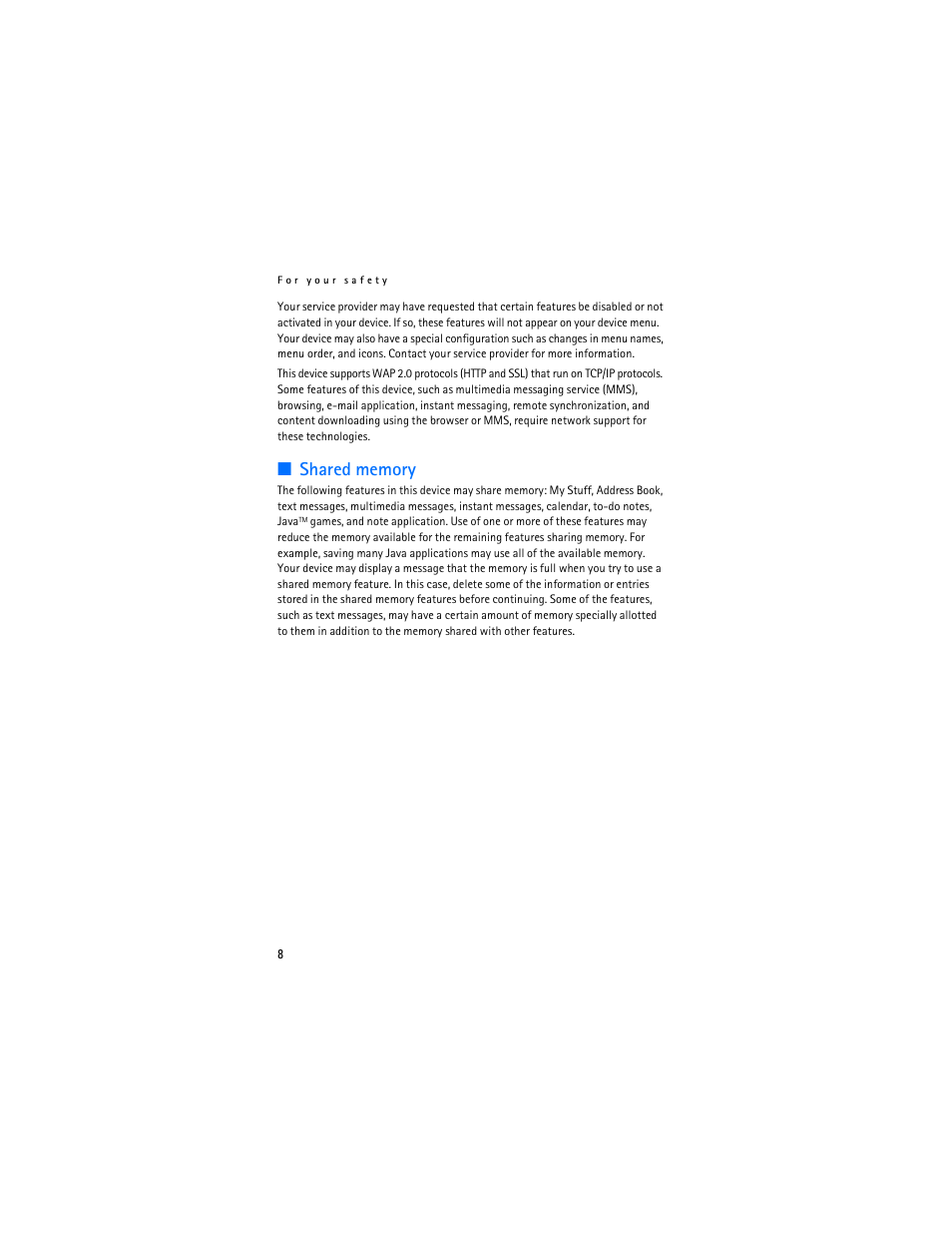 Nokia 6085 User Manual | Page 9 / 101