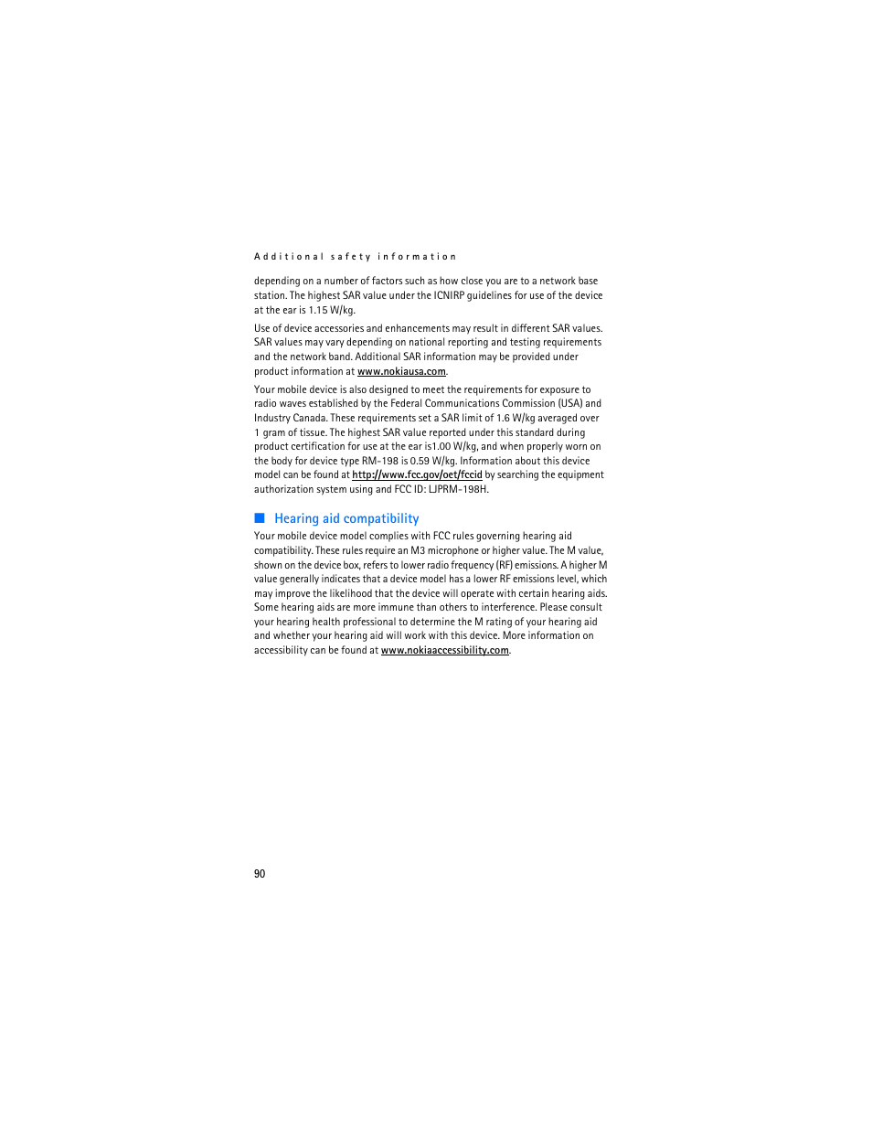 Nokia 6085 User Manual | Page 91 / 101