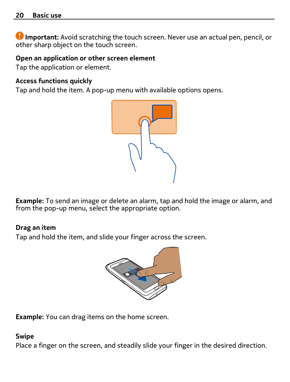 Nokia E7-00 User Manual | Page 20 / 133