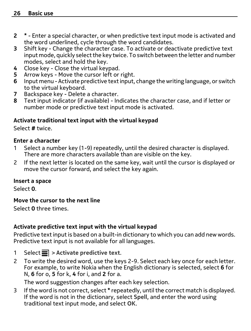 Nokia E7-00 User Manual | Page 26 / 133