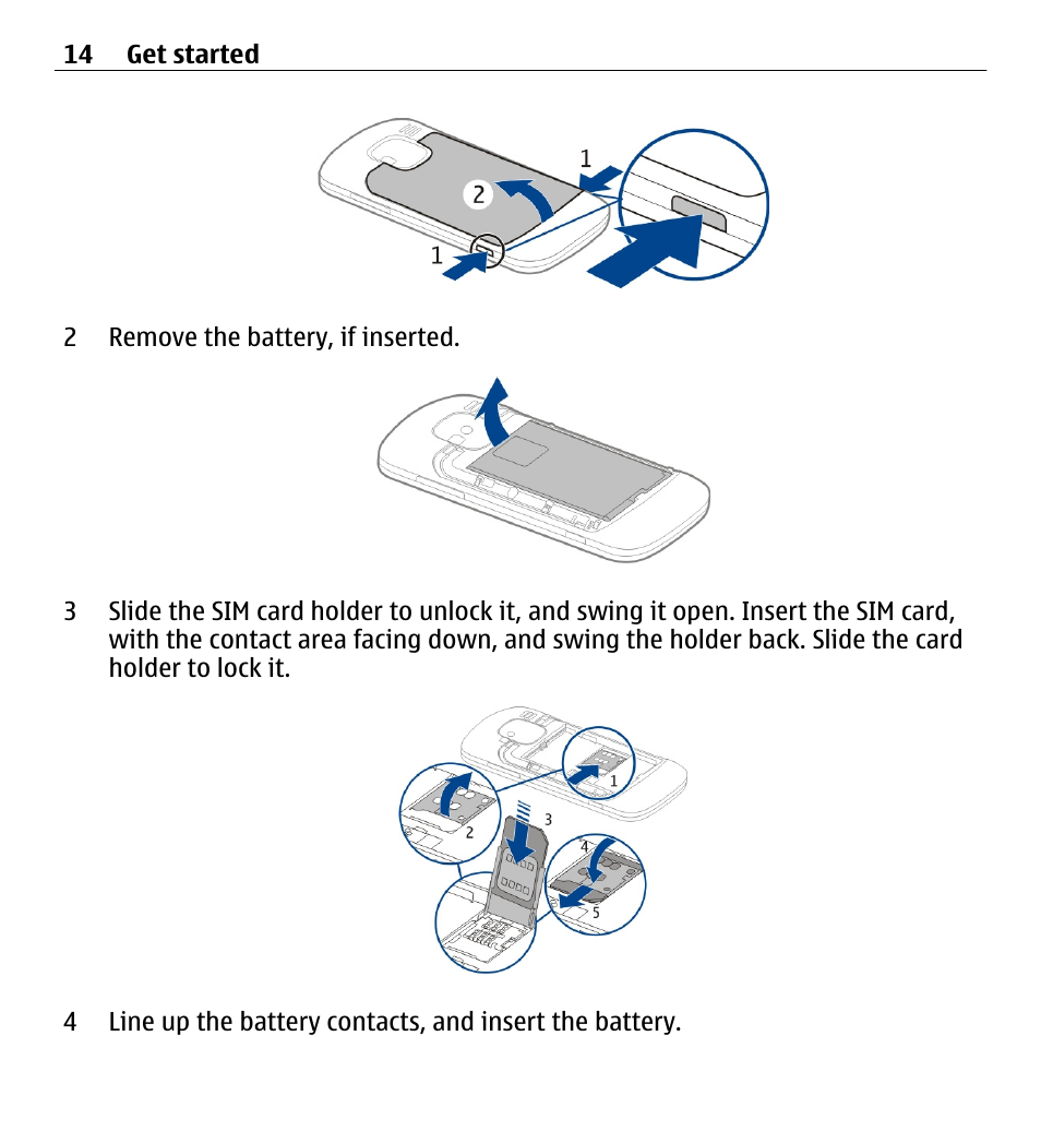 Nokia E5-00 User Manual | Page 14 / 230