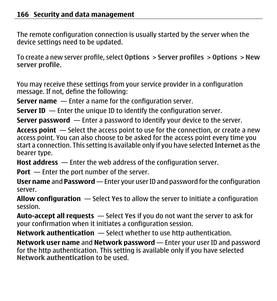 Nokia E5-00 User Manual | Page 166 / 230