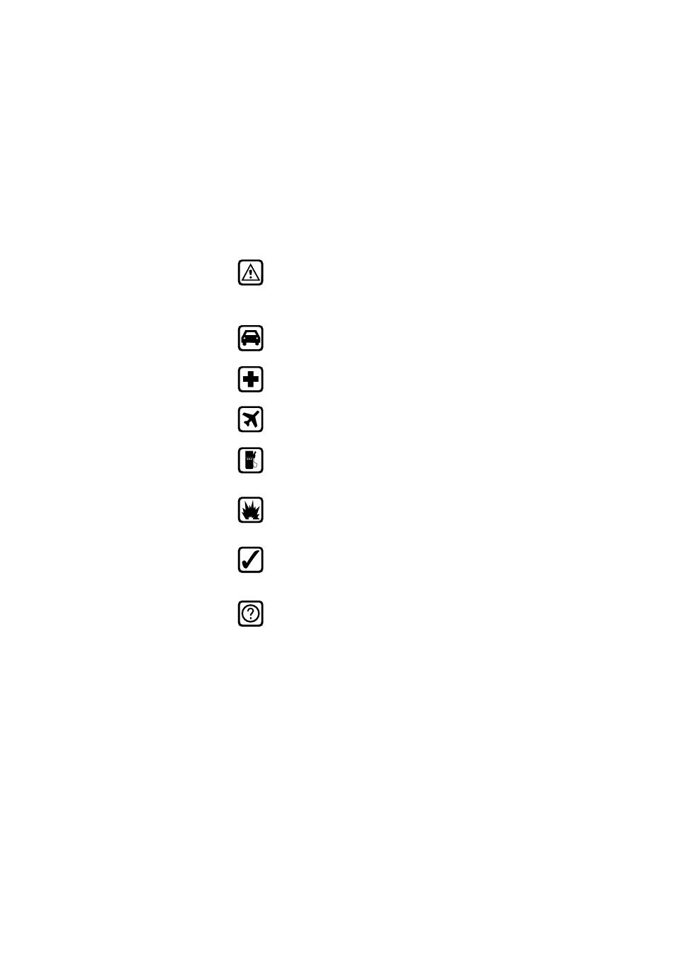 For your safety | Nokia 638 User Manual | Page 4 / 51