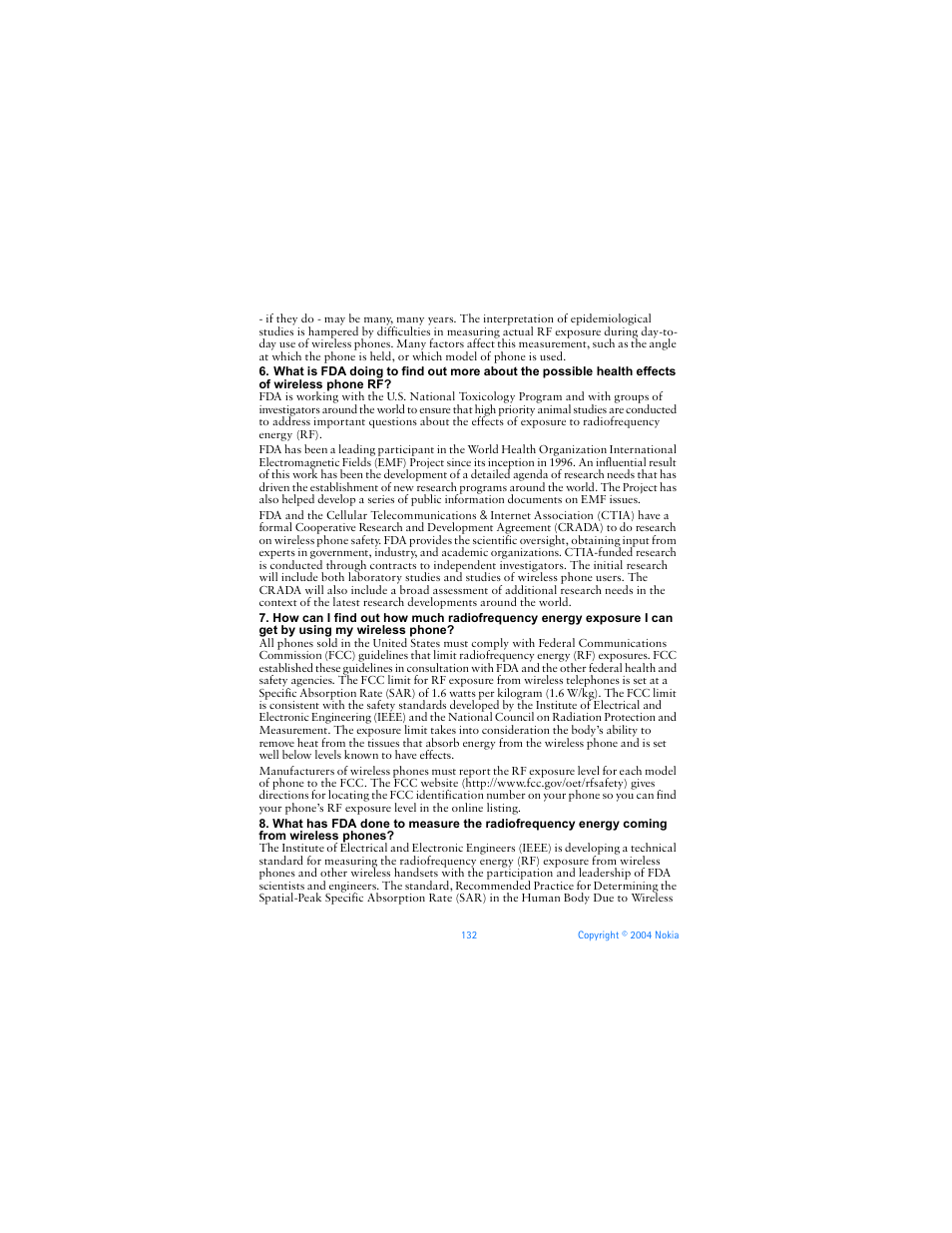 Nokia 7610 User Manual | Page 145 / 161