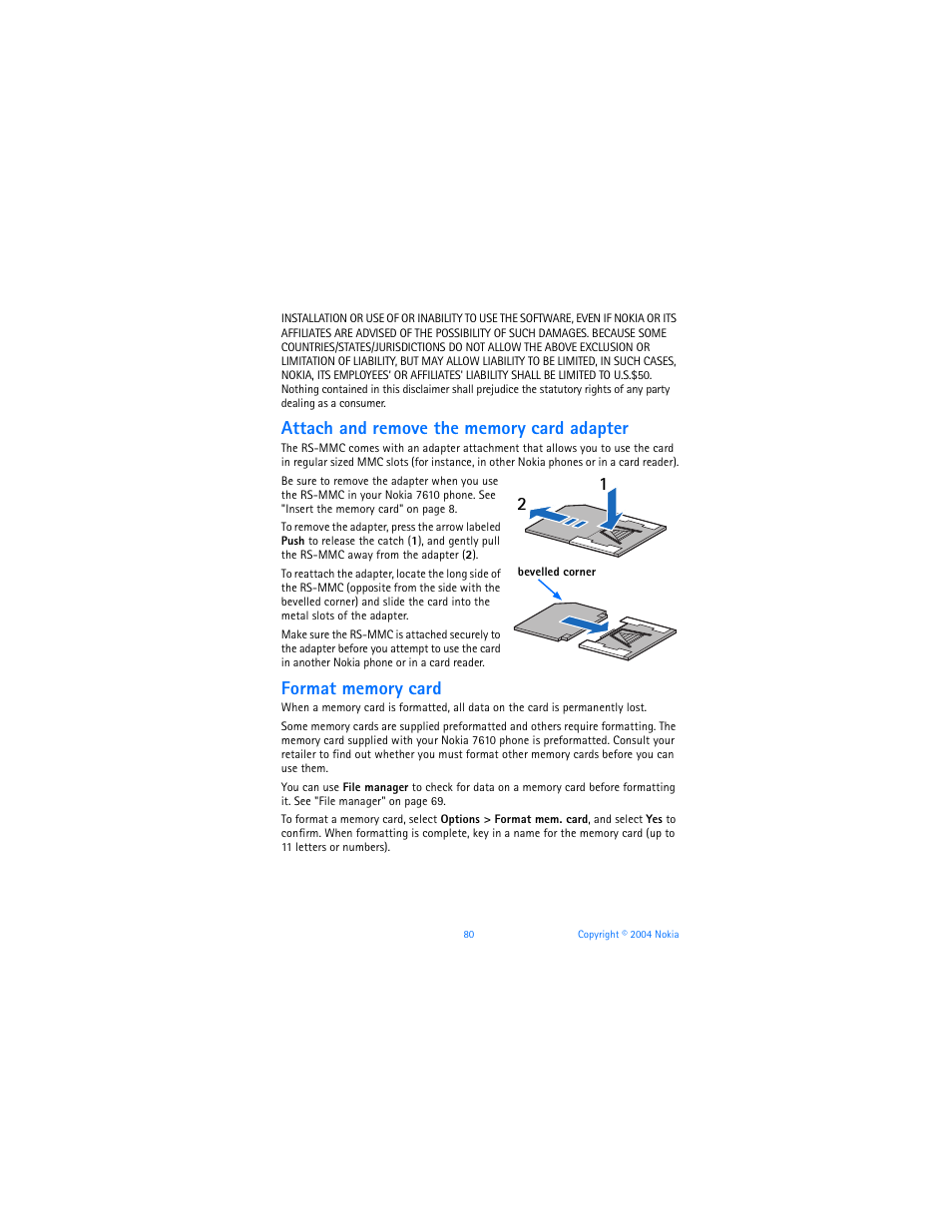 Nokia 7610 User Manual | Page 93 / 161