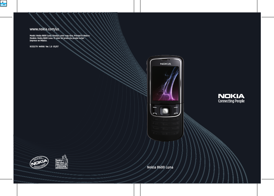 Nokia 8600 Luna User Manual | 201 pages