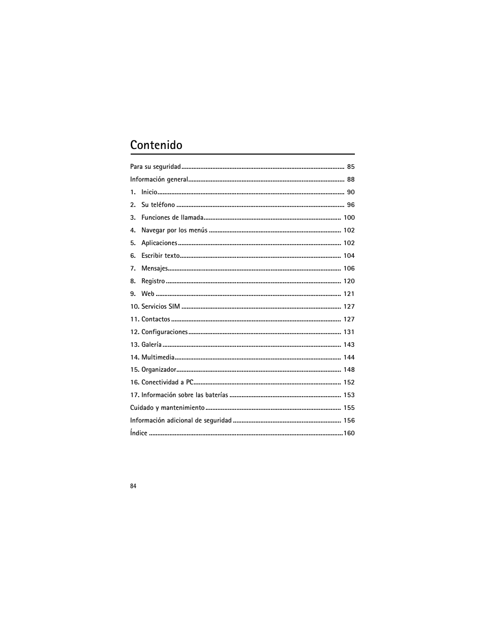 Nokia 8600 Luna User Manual | Page 117 / 201