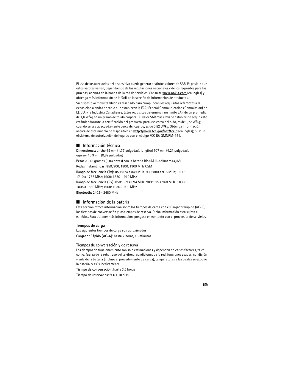 Nokia 8600 Luna User Manual | Page 192 / 201