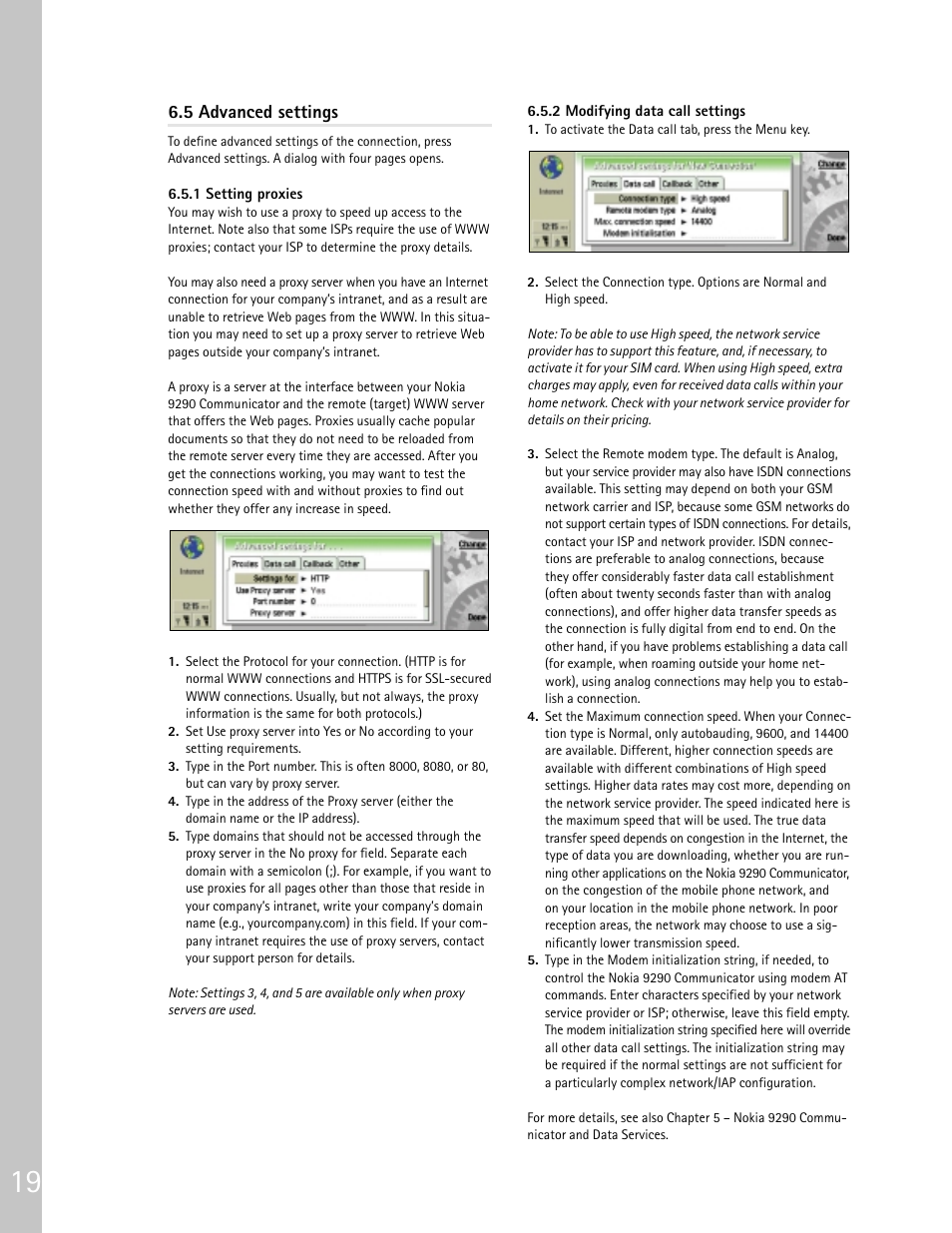 Nokia 9290 User Manual | Page 22 / 48