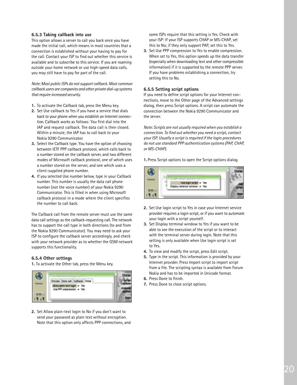 Nokia 9290 User Manual | Page 23 / 48