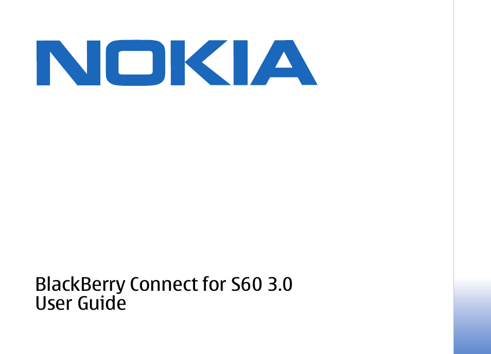 Nokia E62 User Manual | 18 pages