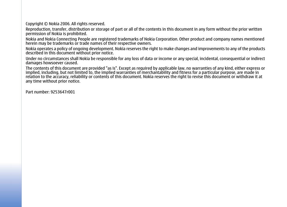 Nokia E62 User Manual | Page 2 / 18