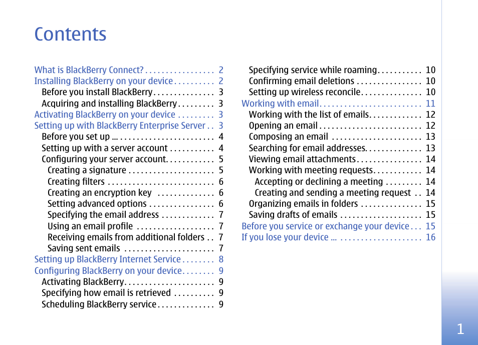 Nokia E62 User Manual | Page 3 / 18