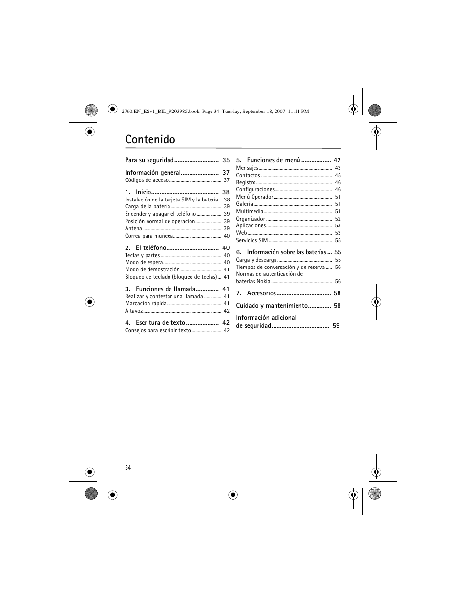 Nokia 2760 User Manual | Page 35 / 69