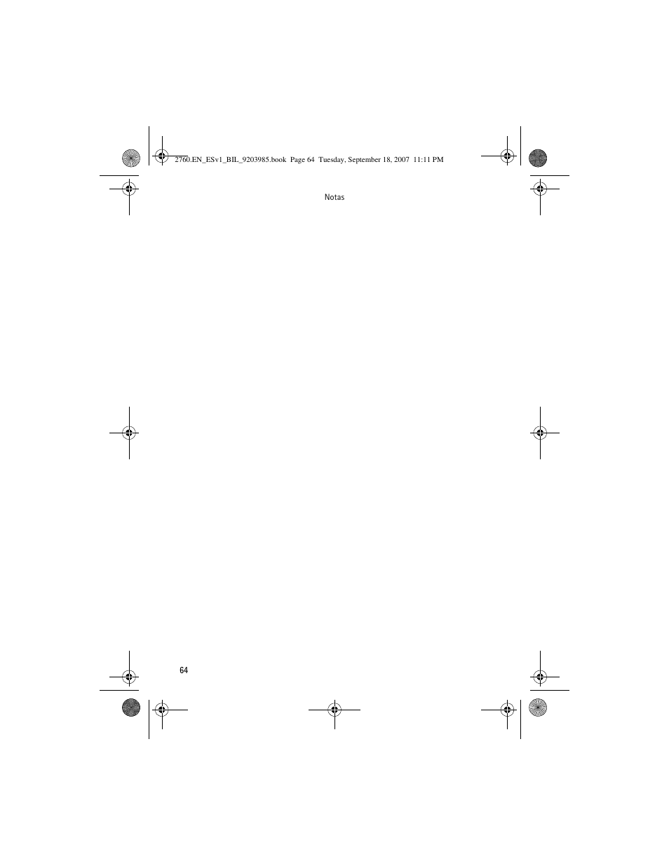 Nokia 2760 User Manual | Page 65 / 69