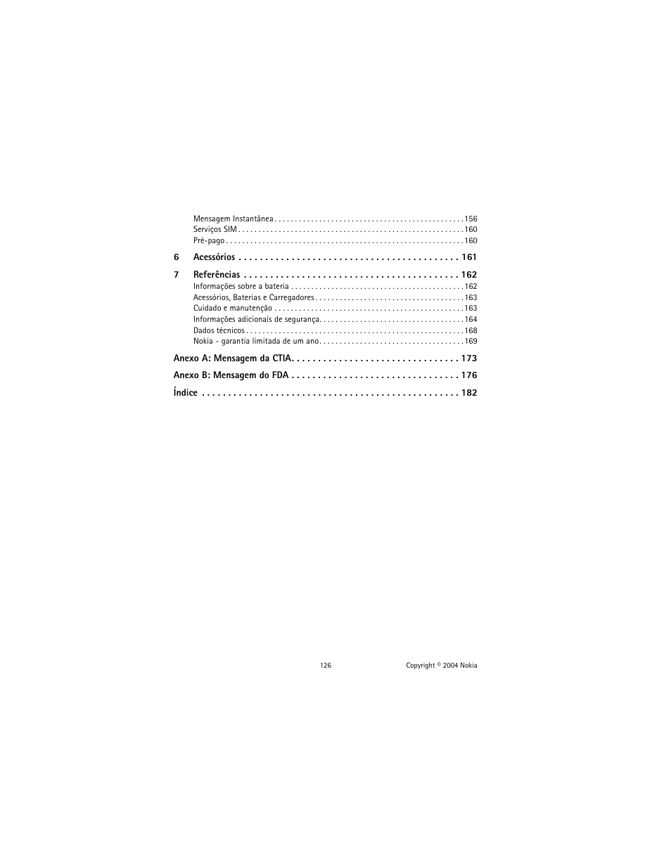 Nokia 2600 User Manual | Page 127 / 185