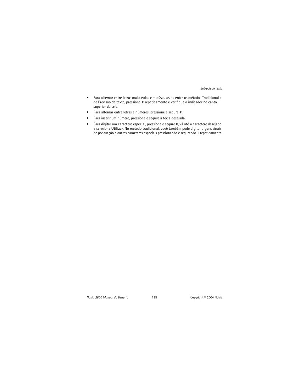 Nokia 2600 User Manual | Page 140 / 185
